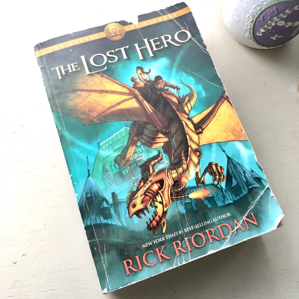 The Heroes of Olympus: The Lost Hero